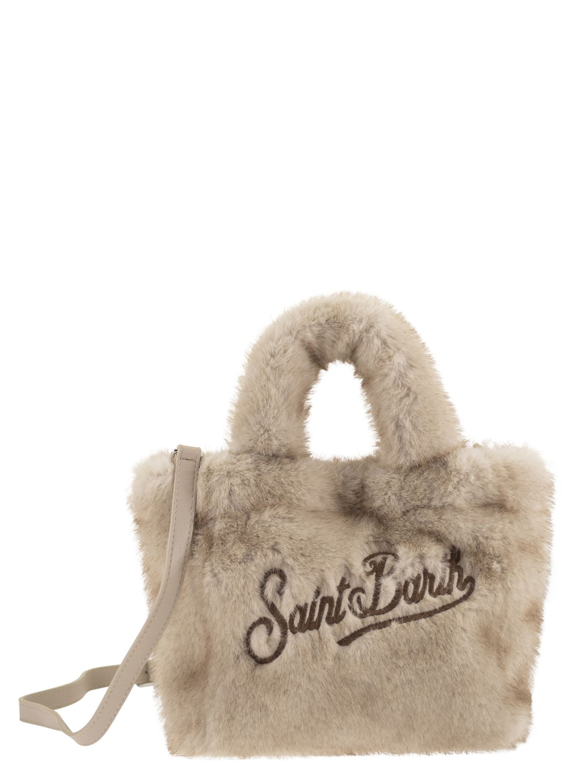 Mc2 Saint Barth Women Vanity Mini - Faux Fur Bag