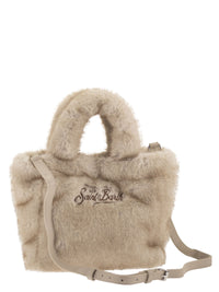 Mc2 Saint Barth Women Vanity Mini - Faux Fur Bag