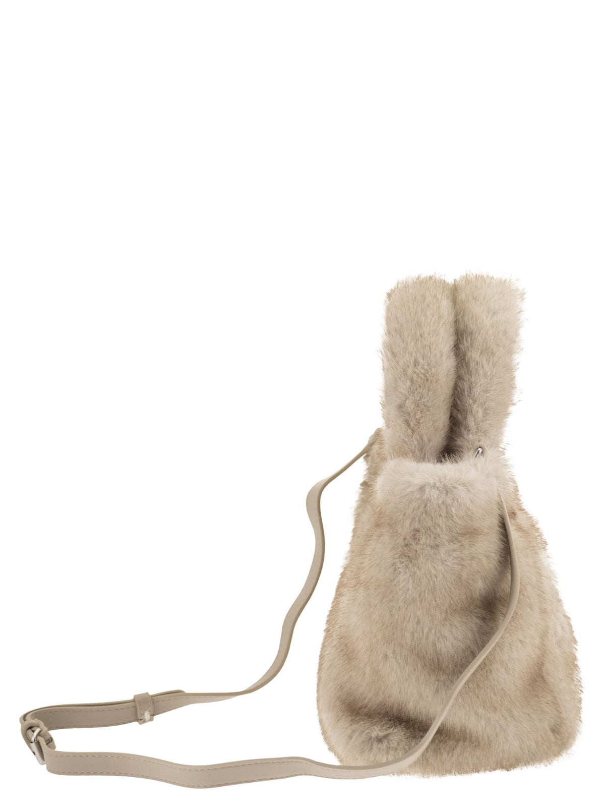 Mc2 Saint Barth Women Vanity Mini - Faux Fur Bag