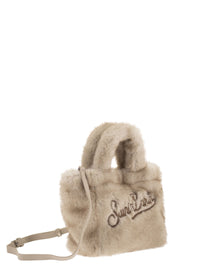 Mc2 Saint Barth Women Vanity Mini - Faux Fur Bag
