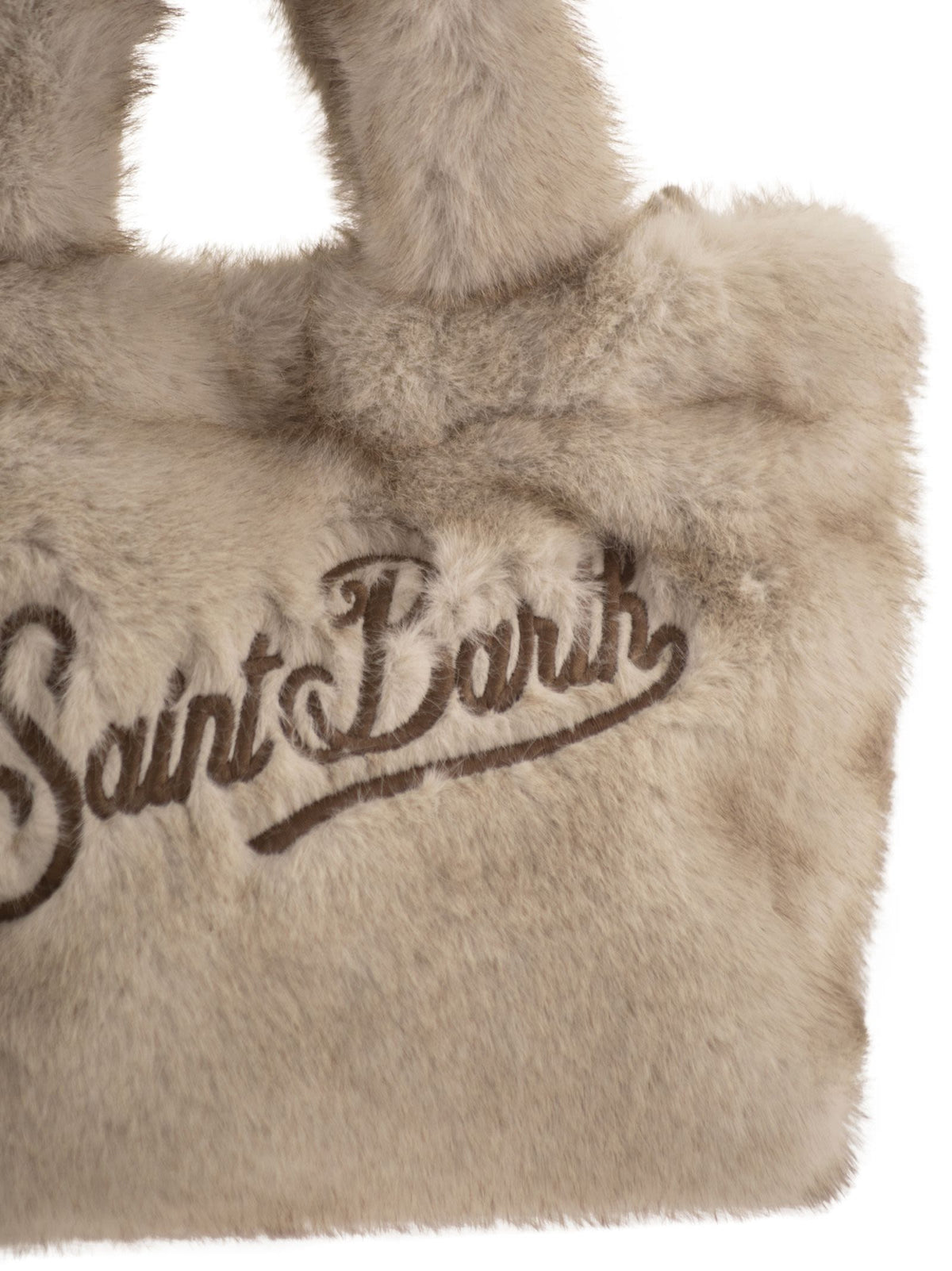 Mc2 Saint Barth Women Vanity Mini - Faux Fur Bag