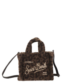 Mc2 Saint Barth Women Vanity Mini - Shearling-Effect Bag