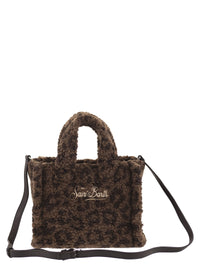 Mc2 Saint Barth Women Vanity Mini - Shearling-Effect Bag