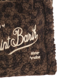Mc2 Saint Barth Women Vanity Mini - Shearling-Effect Bag