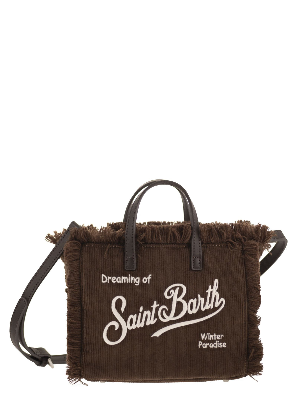 Mc2 Saint Barth Women Vanity Mini - Corduroy Bag