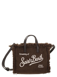 Mc2 Saint Barth Women Vanity Mini - Corduroy Bag