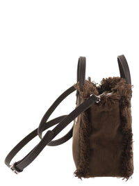 Mc2 Saint Barth Women Vanity Mini - Corduroy Bag