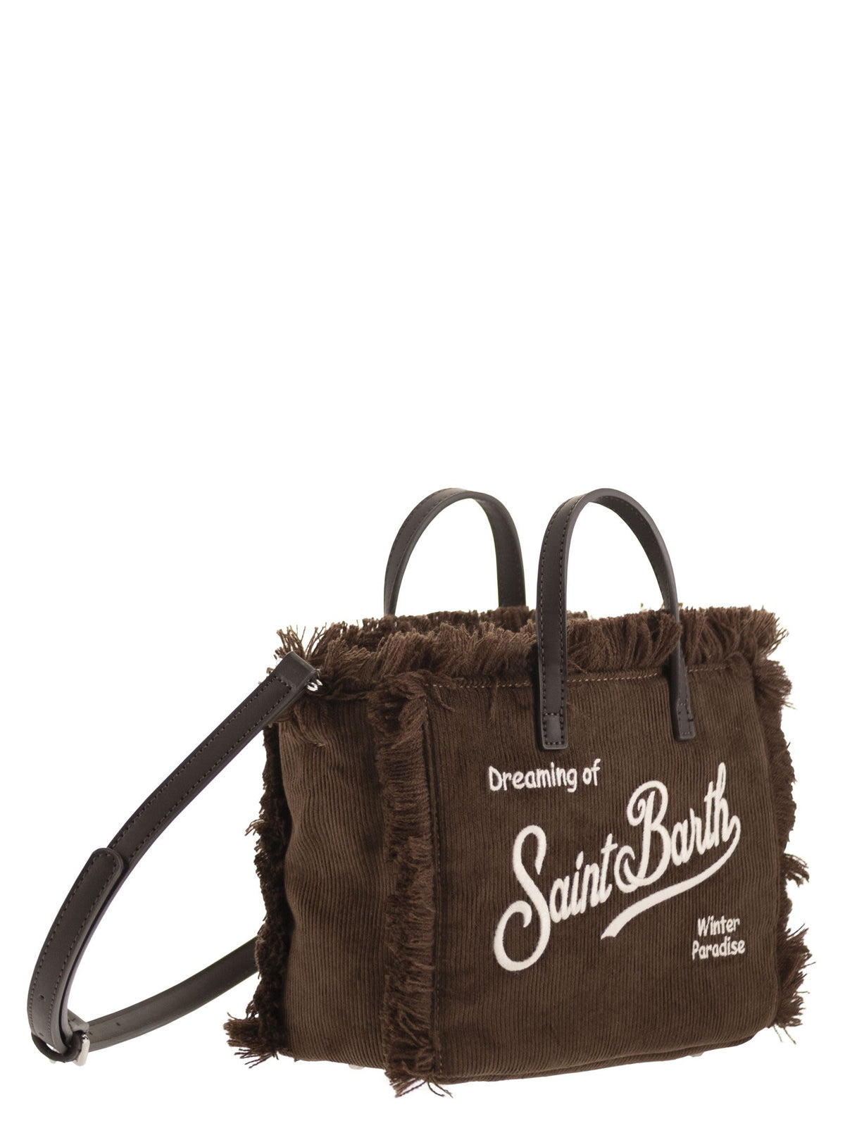 Mc2 Saint Barth Women Vanity Mini - Corduroy Bag
