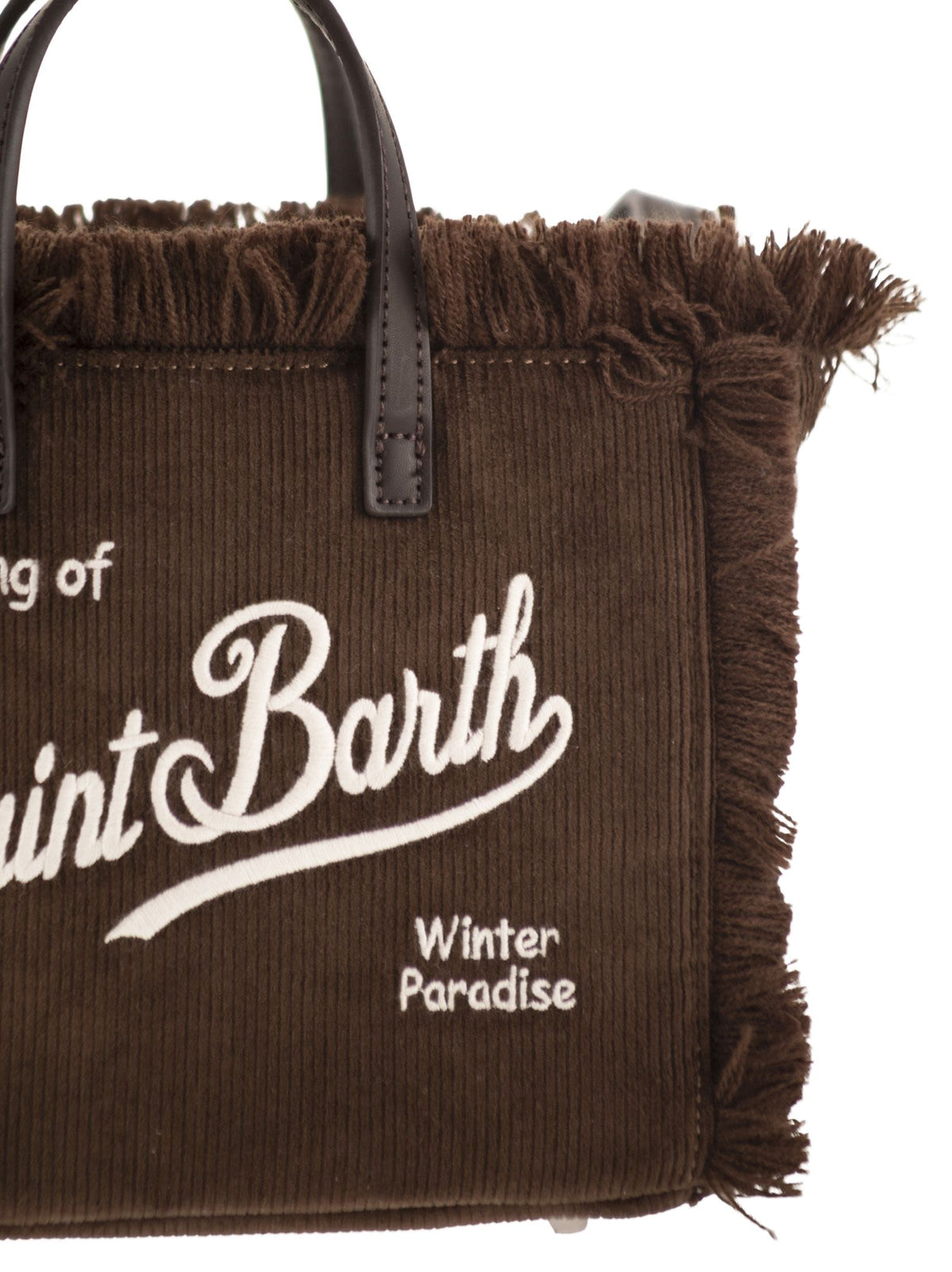 Mc2 Saint Barth Women Vanity Mini - Corduroy Bag