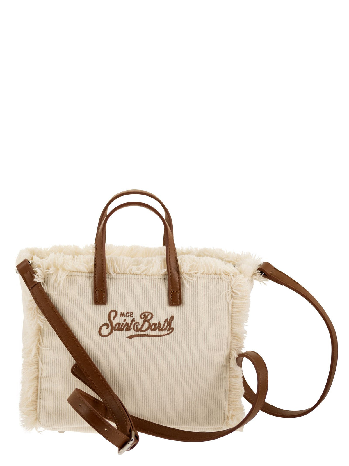 Mc2 Saint Barth Women Vanity Mini - Corduroy Bag