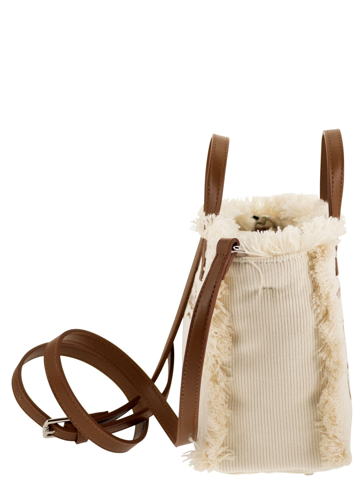 Mc2 Saint Barth Women Vanity Mini - Corduroy Bag