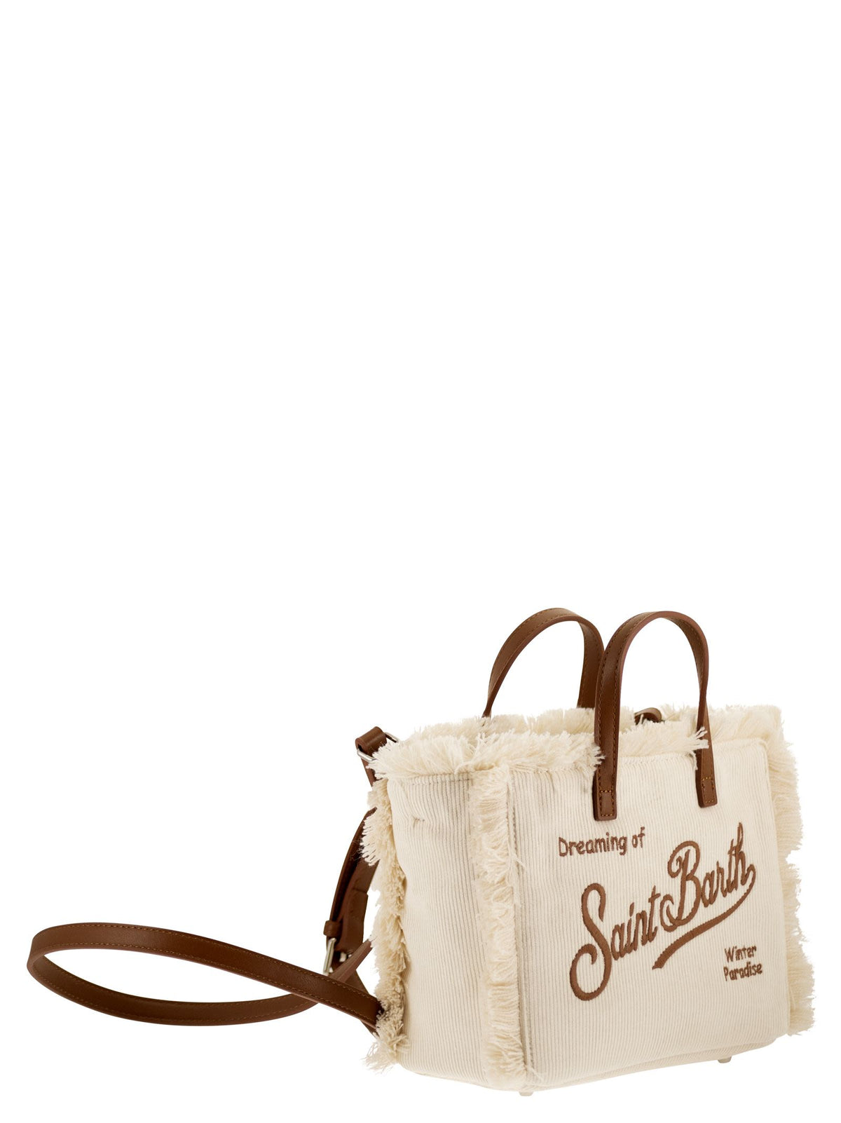 Mc2 Saint Barth Women Vanity Mini - Corduroy Bag