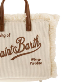 Mc2 Saint Barth Women Vanity Mini - Corduroy Bag