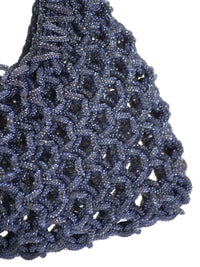 Hibourama Women Vannifique - Crystal-Studded Jewel Bag