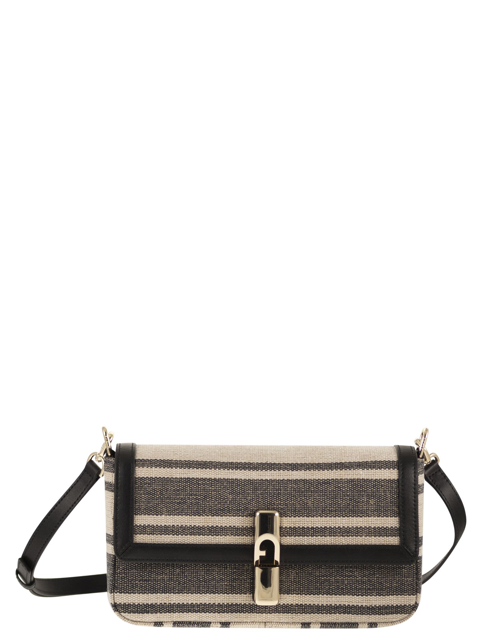 FURLA Furla Women Iride - Leather And Fabric Bag S