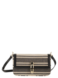 FURLA Furla Women Iride - Leather And Fabric Bag S