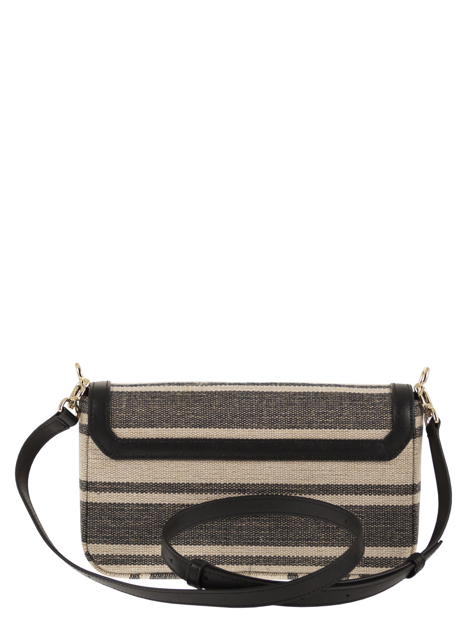 FURLA Furla Women Iride - Leather And Fabric Bag S