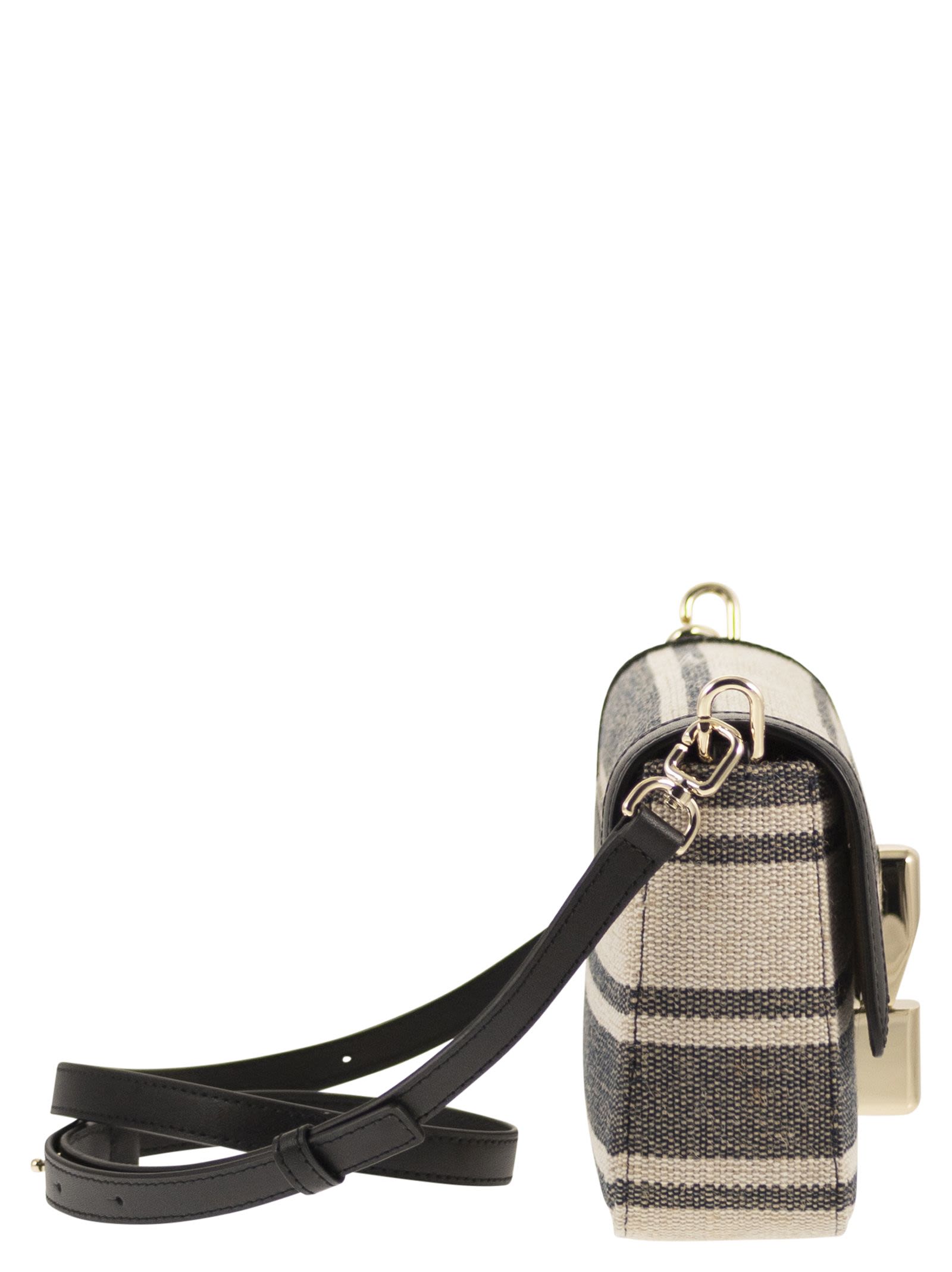 FURLA Furla Women Iride - Leather And Fabric Bag S