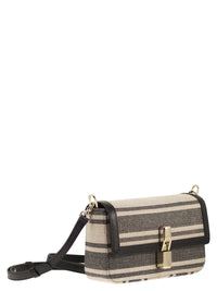 FURLA Furla Women Iride - Leather And Fabric Bag S