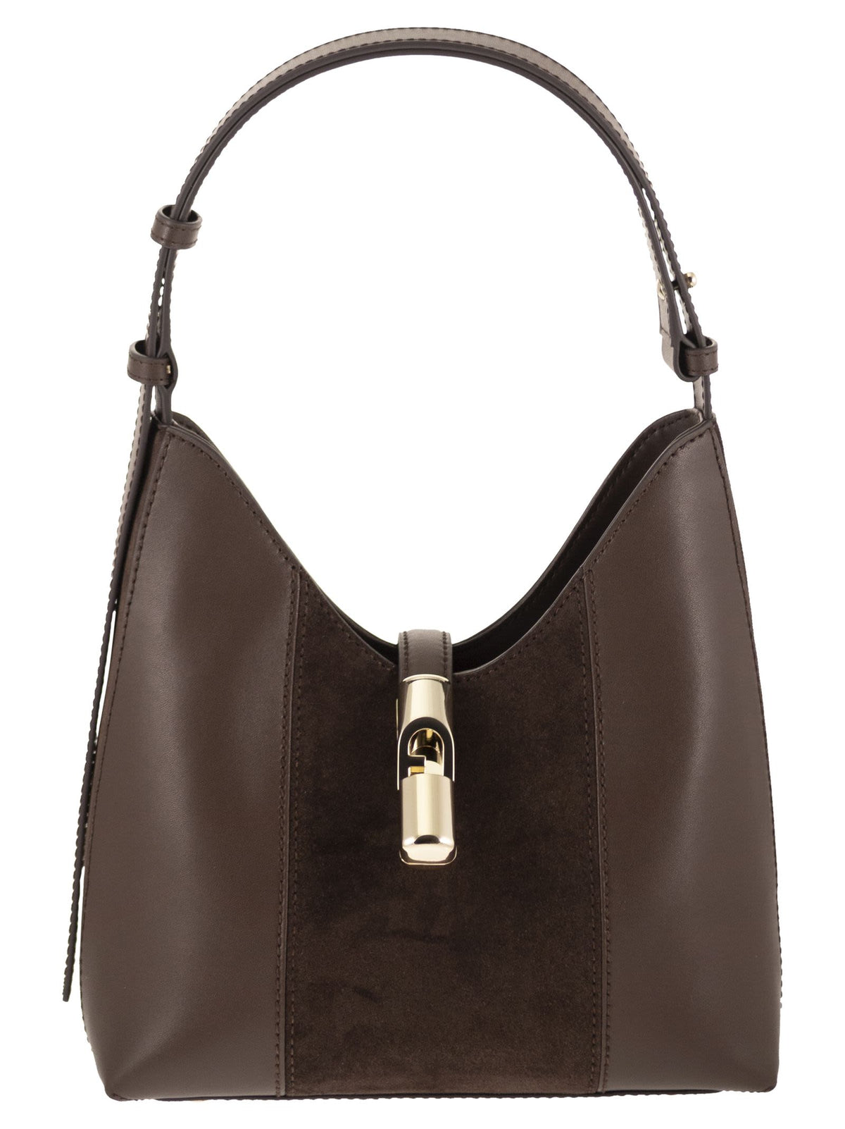 Furla Women Goccia S Hobo – Leather Shoulder Bag