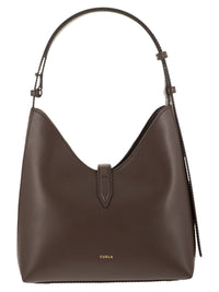 Furla Women Goccia S Hobo – Leather Shoulder Bag