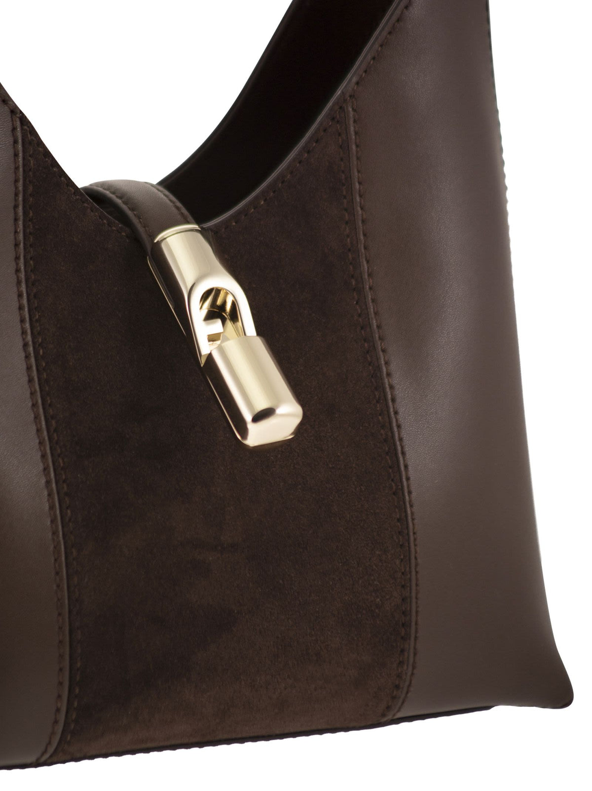 Furla Women Goccia S Hobo – Leather Shoulder Bag