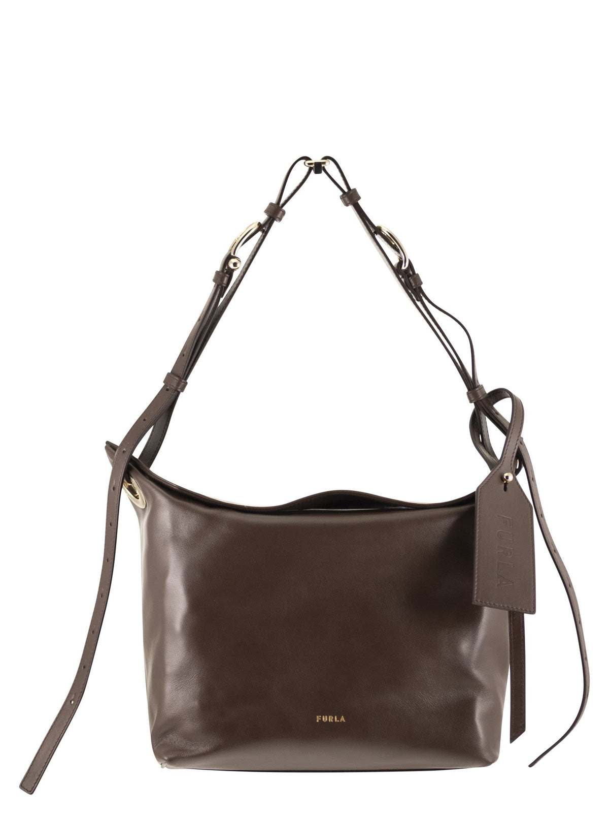Furla Women Ginevra M – Shoulder Bag In Smooth Leather