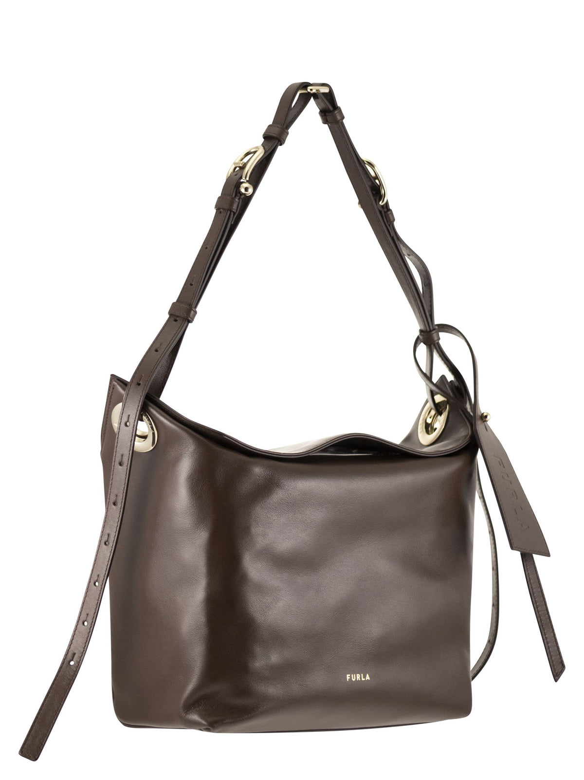 Furla Women Ginevra M – Shoulder Bag In Smooth Leather