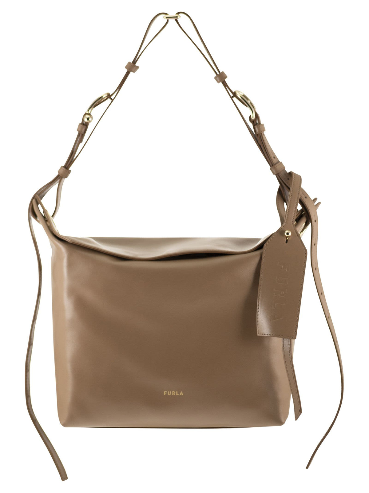 Furla Women Ginevra M – Shoulder Bag In Smooth Leather