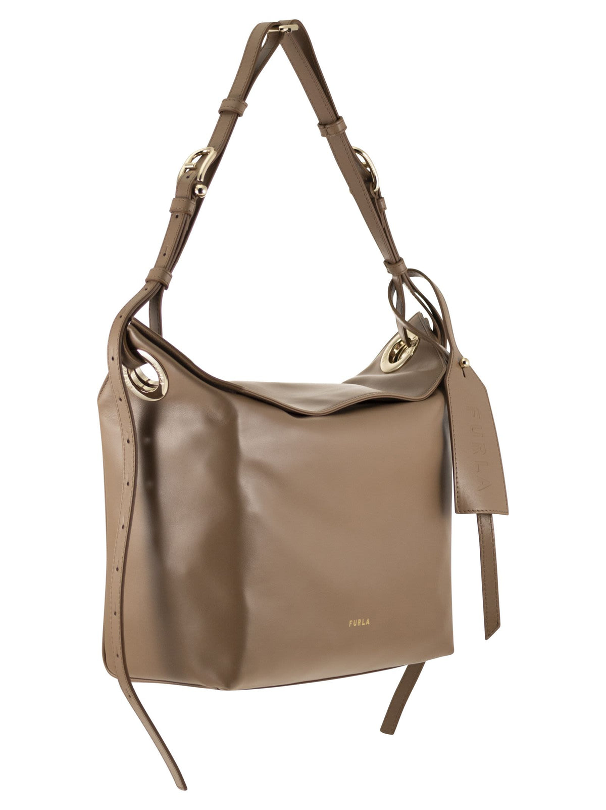 Furla Women Ginevra M – Shoulder Bag In Smooth Leather