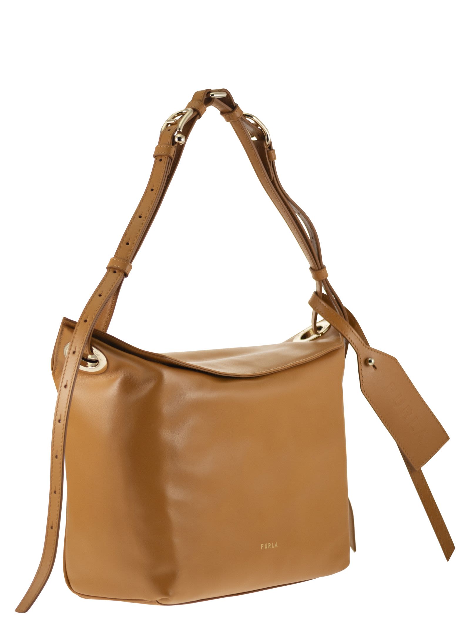 FURLA Furla Women Ginevra M – Shoulder Bag In Smooth Leather