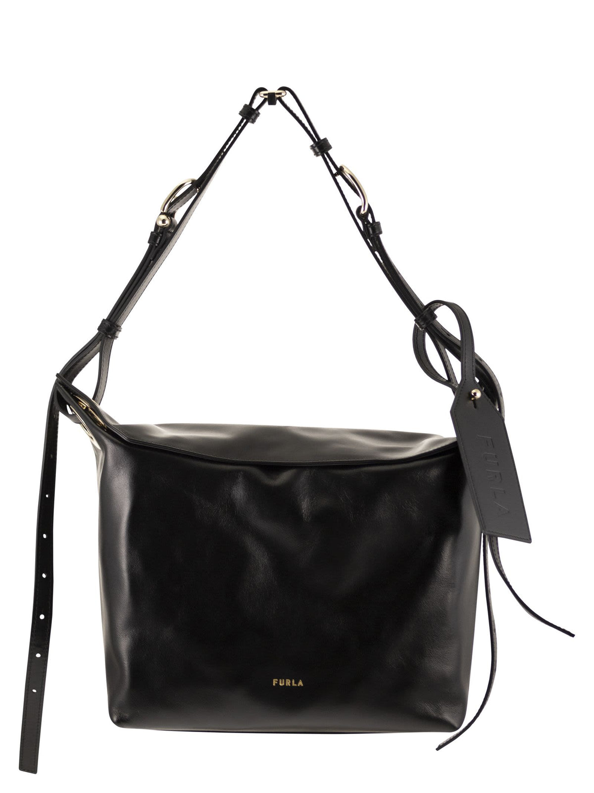 Furla Women Ginevra M – Shoulder Bag In Smooth Leather