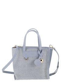 FURLA Furla Women Divide It S – Tote Bag In Leather And Woven Fabric