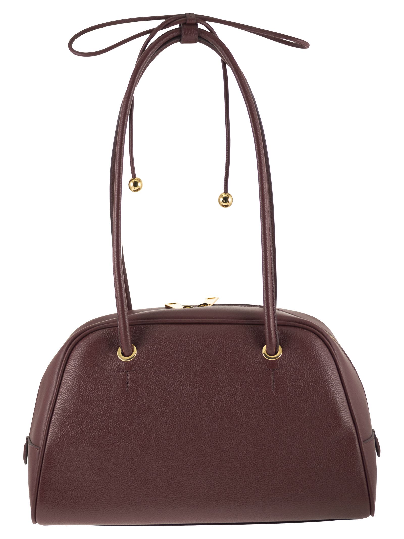 FURLA Furla Women Poppy M – Top Handle Bag In Grained Leather