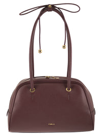 FURLA Furla Women Poppy M – Top Handle Bag In Grained Leather