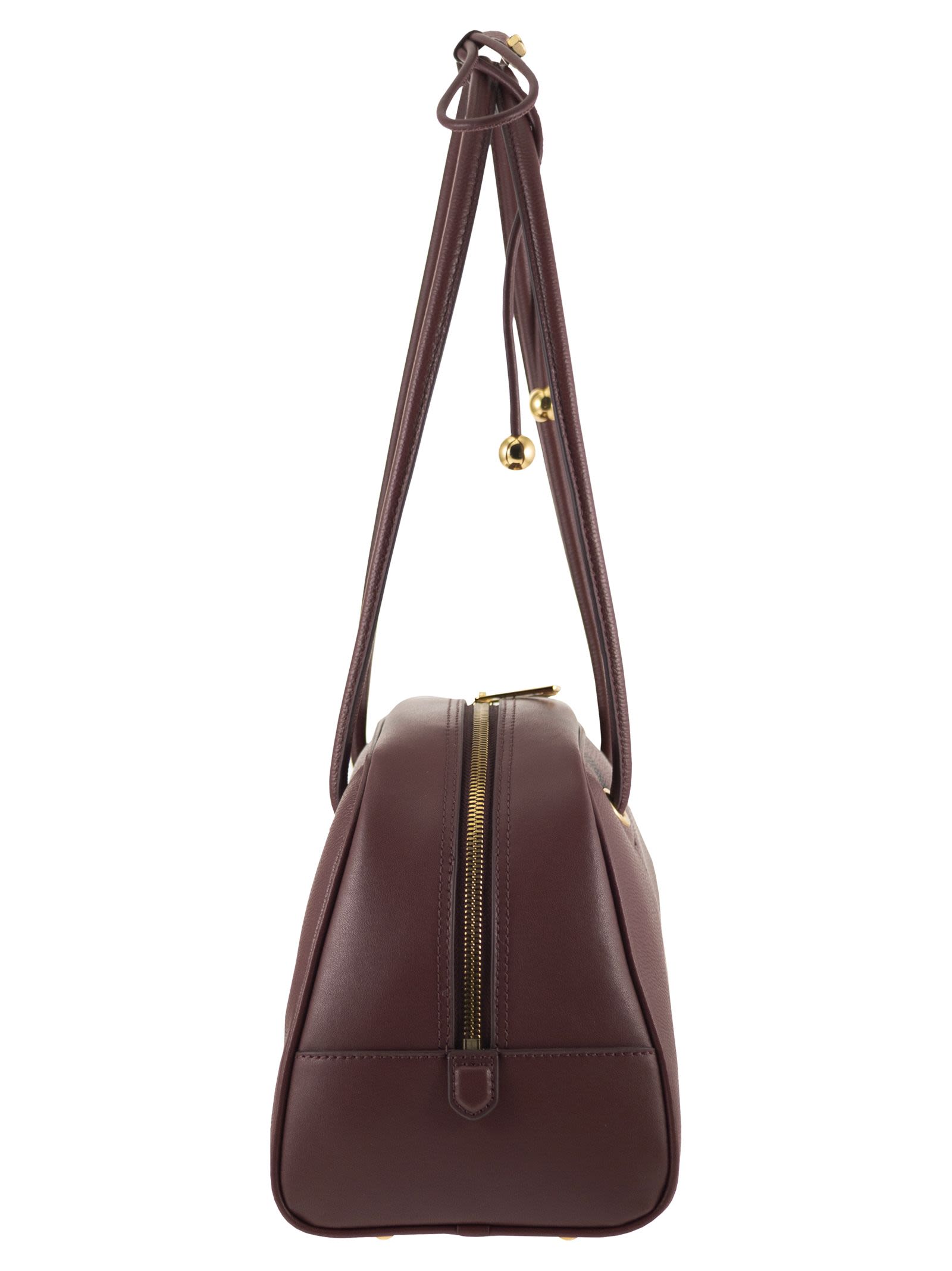 FURLA Furla Women Poppy M – Top Handle Bag In Grained Leather