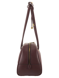 FURLA Furla Women Poppy M – Top Handle Bag In Grained Leather