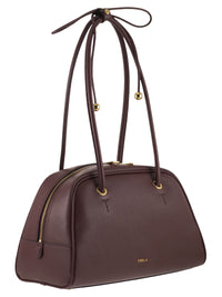 FURLA Furla Women Poppy M – Top Handle Bag In Grained Leather