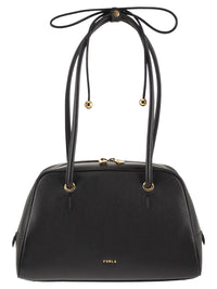 FURLA Furla Women Poppy M – Top Handle Bag In Grained Leather