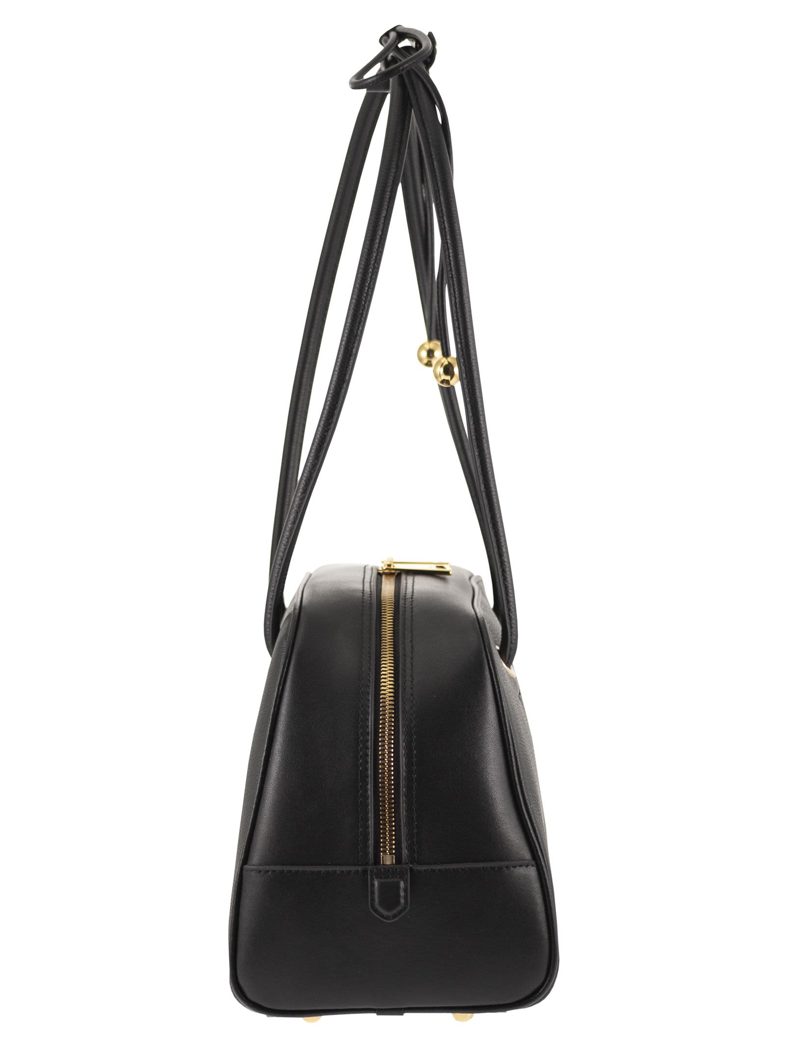 FURLA Furla Women Poppy M – Top Handle Bag In Grained Leather