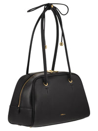 FURLA Furla Women Poppy M – Top Handle Bag In Grained Leather