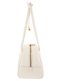 Furla Women Poppy M – Top Handle Bag In Grained Leather