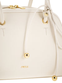 Furla Women Poppy M – Top Handle Bag In Grained Leather