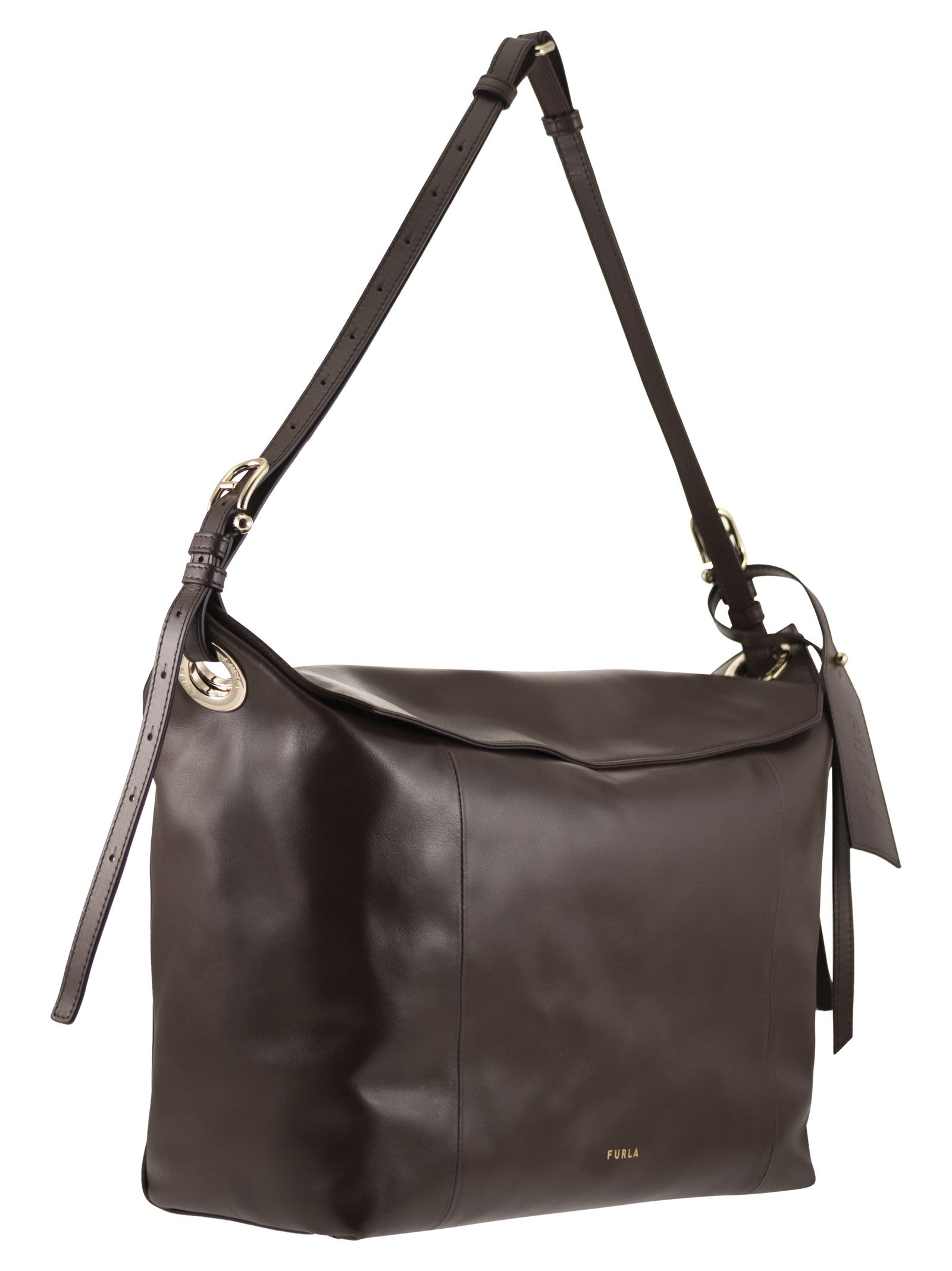 FURLA Furla Women Ginevra L – Shoulder Bag In Smooth Leather