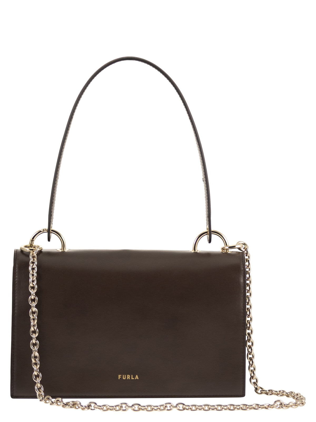 Furla Women Amelia M - Leather Shoulder Bag