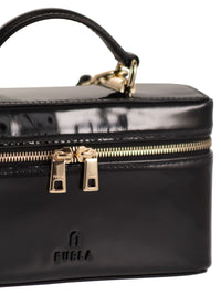 Furla Women Camelia - Mini Patent Leather Vanity Bag