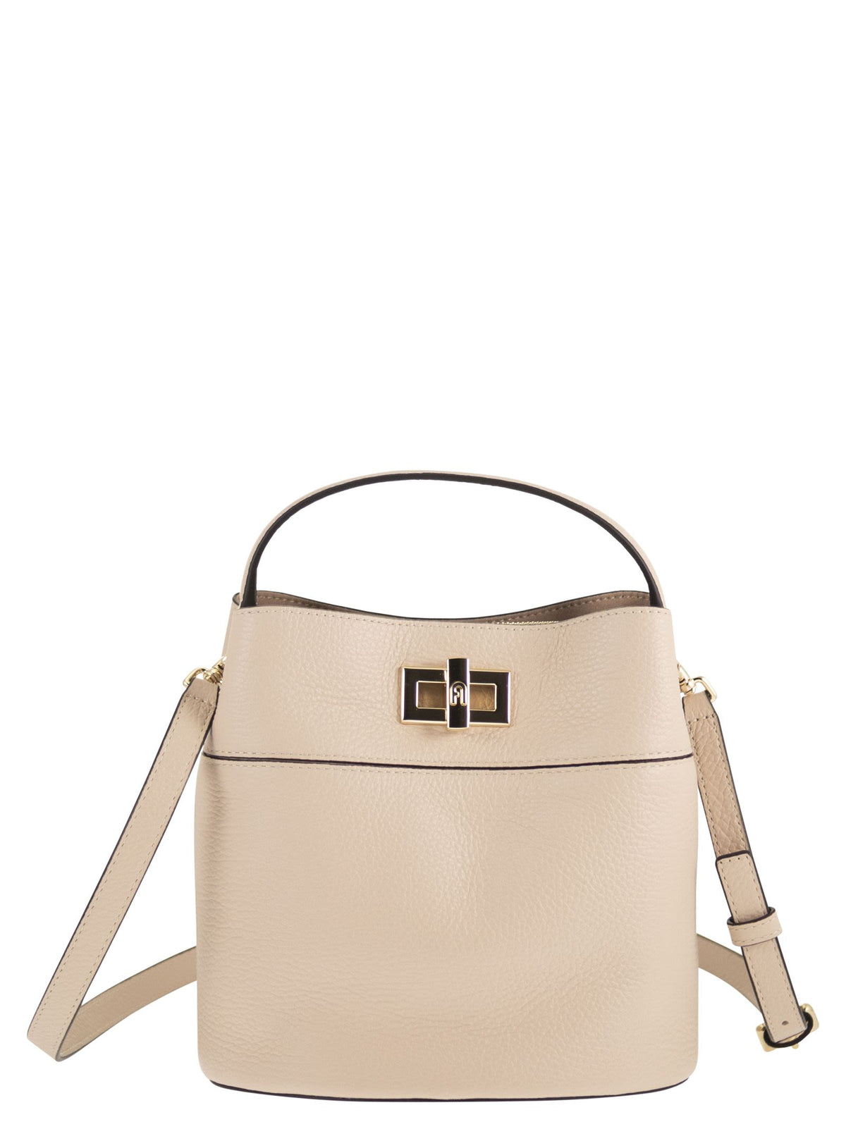 Furla Women Amelia - Leather Bucket Bag