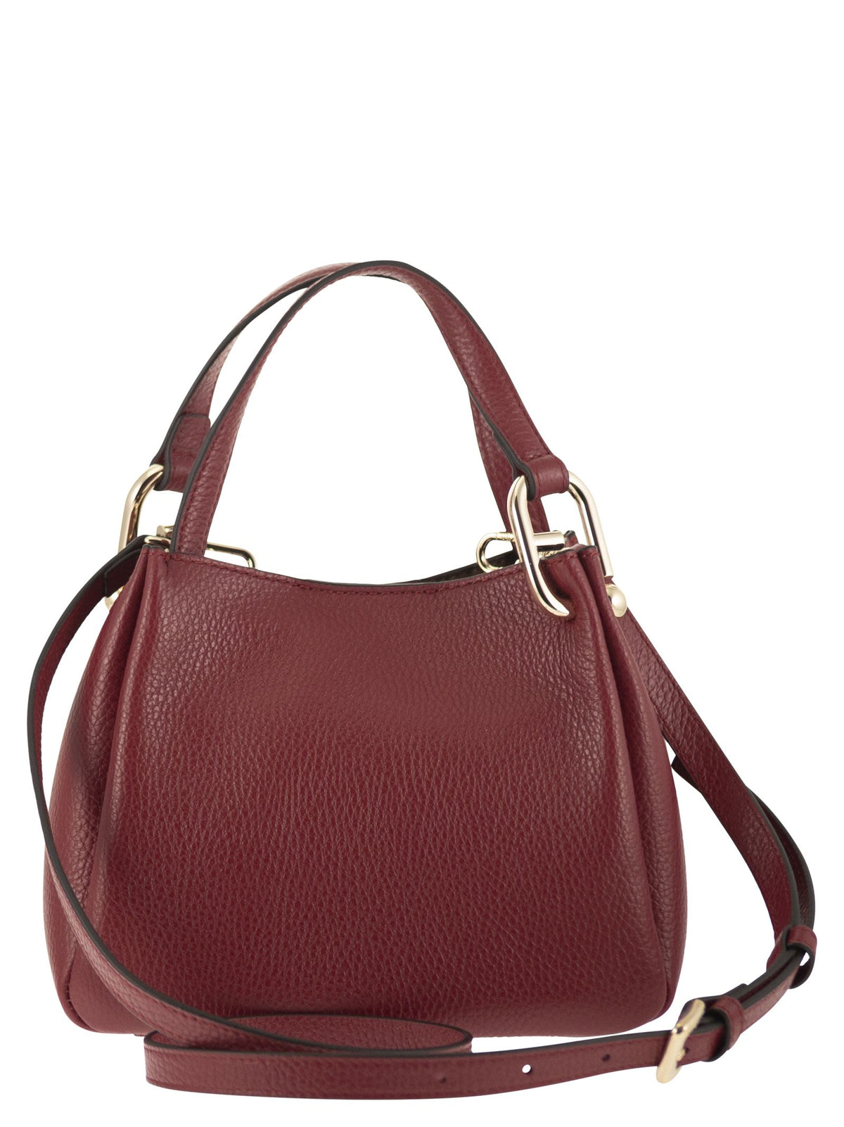 Furla Women Nuvola Mini – Top Handle Bag In Grained Leather