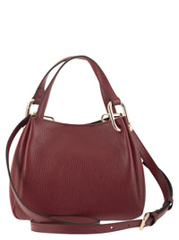 Furla Women Nuvola Mini – Top Handle Bag In Grained Leather