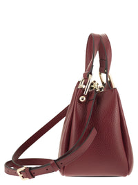Furla Women Nuvola Mini – Top Handle Bag In Grained Leather